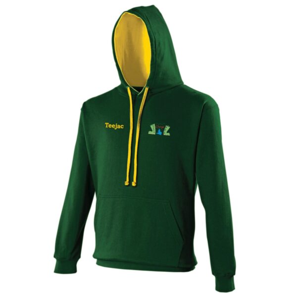 CFFI Clwyd Kids Contrast Hoody