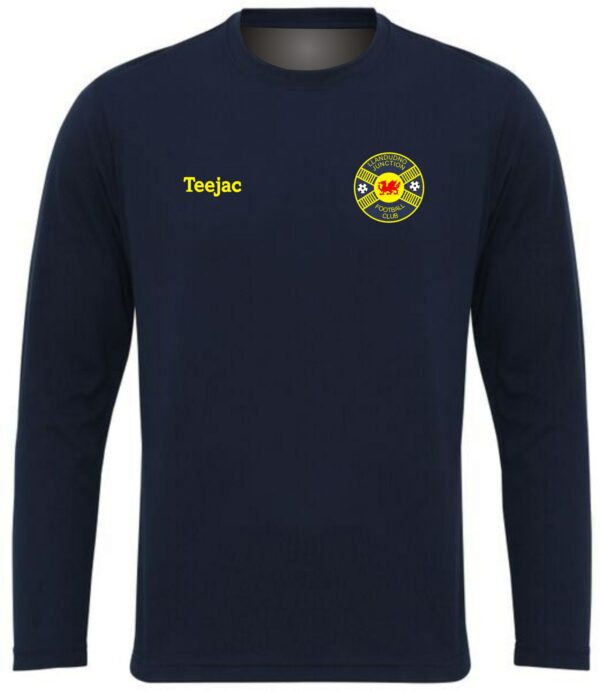 Llandudno Junction Long Sleeve Training T-Shirt