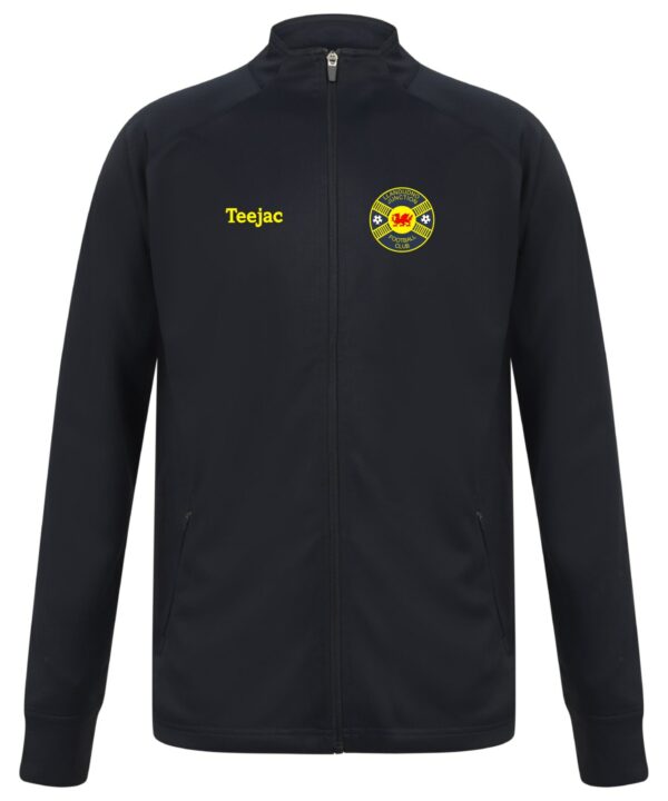 Llandudno Junction Junior Performance Tracksuit Top