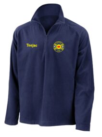 Llandudno Junction Quarter Zip Micro Fleece
