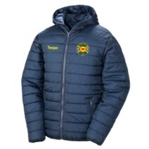 Llandudno Junction Contoured Hooded Jacket