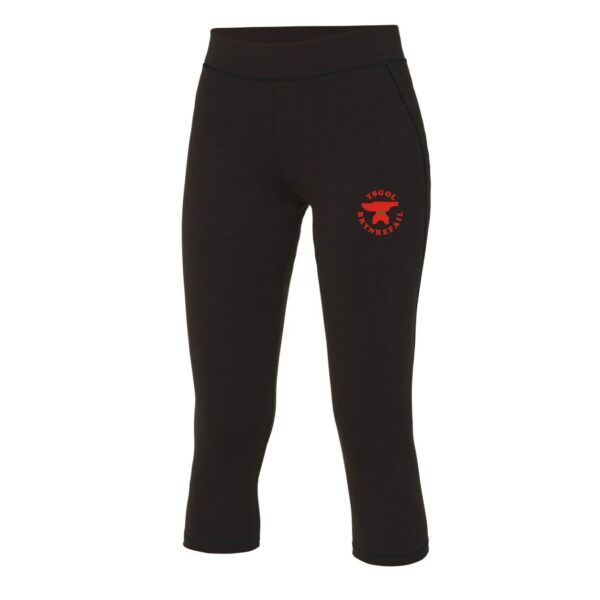 Ysgol Brynrefail Capri 3/4 Training Pants