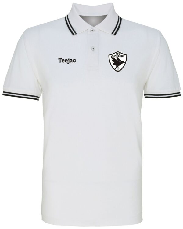 AFC Didsbury Cotton Tipped Polo - Image 2