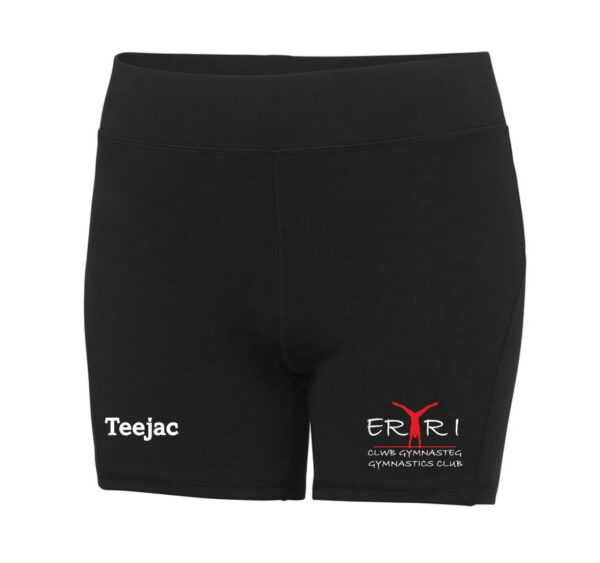 Eryri Gymnastics Club Ladies Gym Shorts
