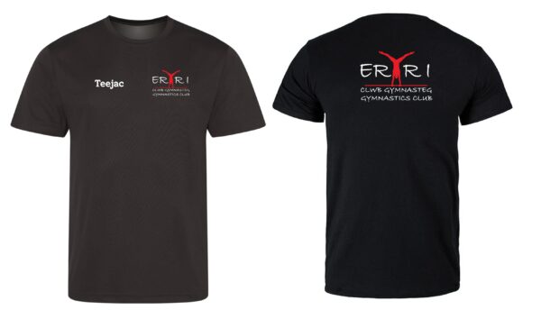 Eryri Gymnastics Club Sports T-Shirt