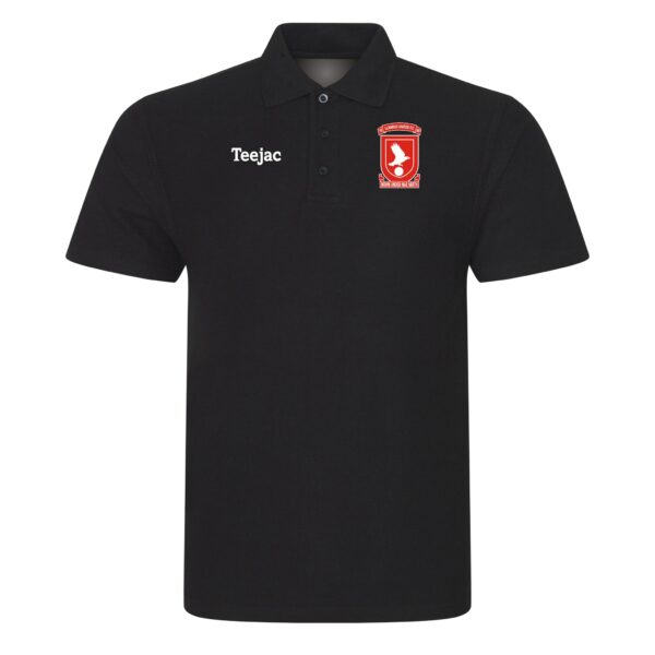 Llanrug United Classic Polo - Image 2