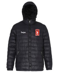 Llanrug United Contoured Hooded Jacket