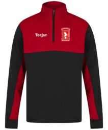 Llanrug United1/4 Zip Tracksuit Top
