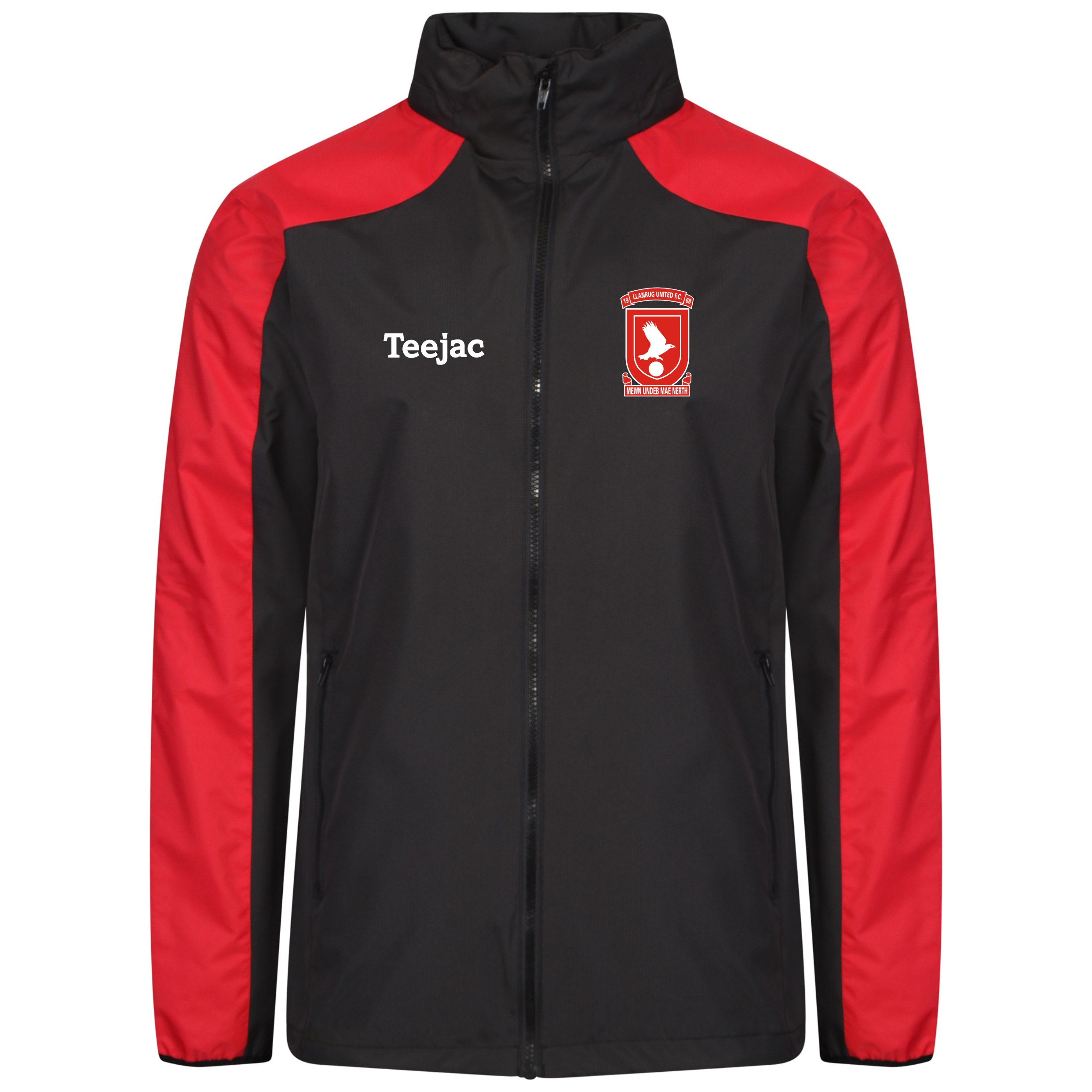 Llanrug United Track Rain Jacket