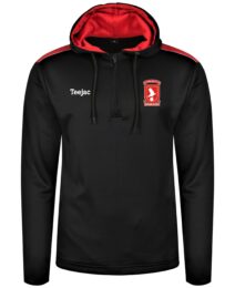 Llanrug United Junior Tech Hoody