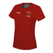 Clwb Hoci Pwllheli Ladies Fit Sports T-Shirt