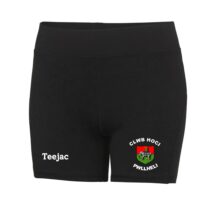 Clwb Hoci Pwllheli Ladies Training Shorts