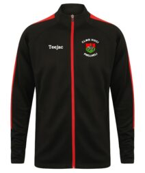 Clwb Hoci Pwllheli Junior Performance Track Top