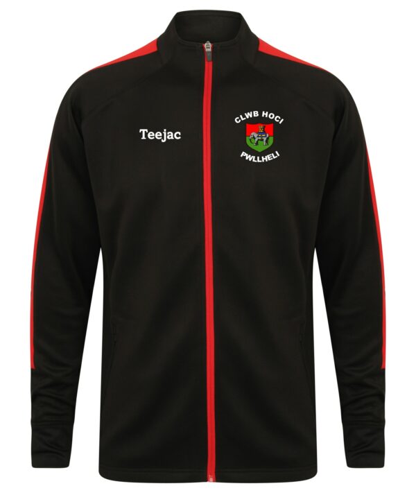 Clwb Hoci Pwllheli Performance Track Top