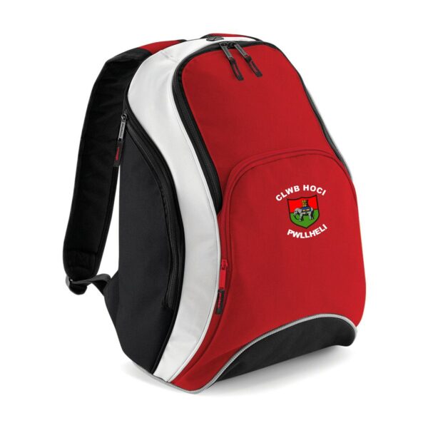 Clwb Hoci Pwllheli Rucksack