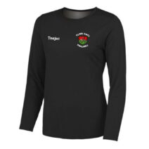 Clwb Hoci Pwllheli Long Sleeve Ladies Fit Sports T-Shirt