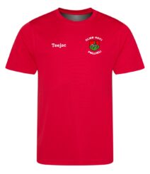 Clwb Hoci Pwllheli Sports T-Shirt