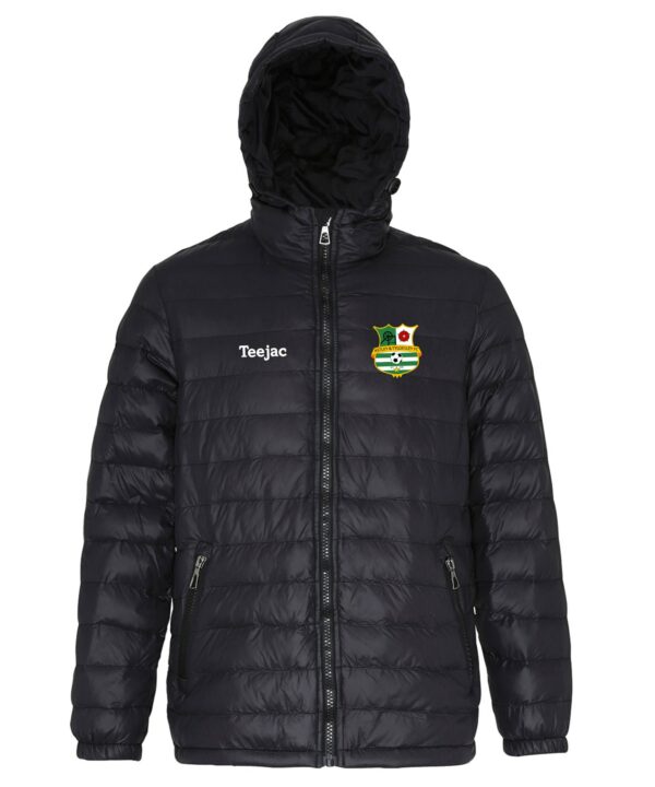 Astley & Tyldesley FC Contoured Hooded Jacket