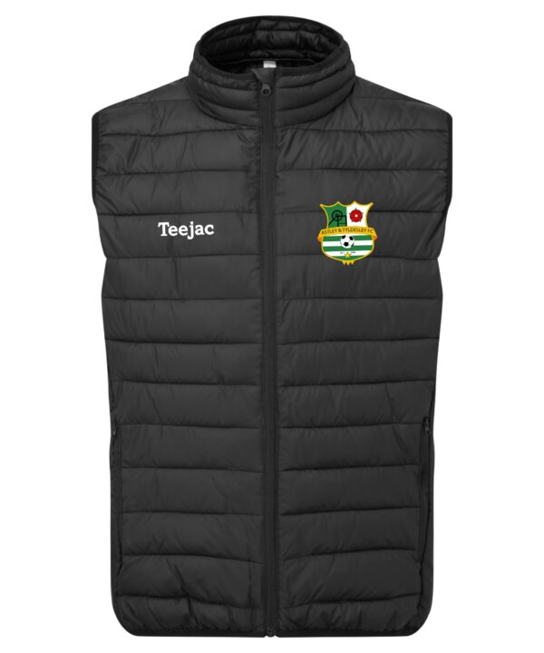 Astley & Tyldesley FC Padded Gilet