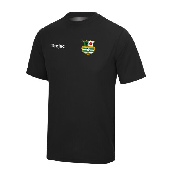 Astley & Tyldesley FC Junior Training T-Shirt - Image 2