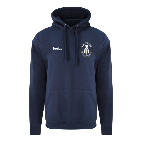 Bath Romans Classic Hoody Red or Navy
