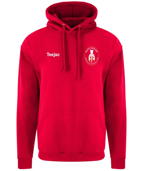 Bath Romans Classic Hoody Red or Navy - Image 2