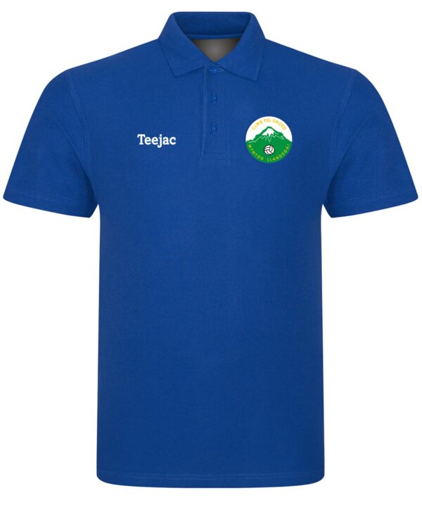 Mynydd Llandegai FC Classic Polo - Image 2