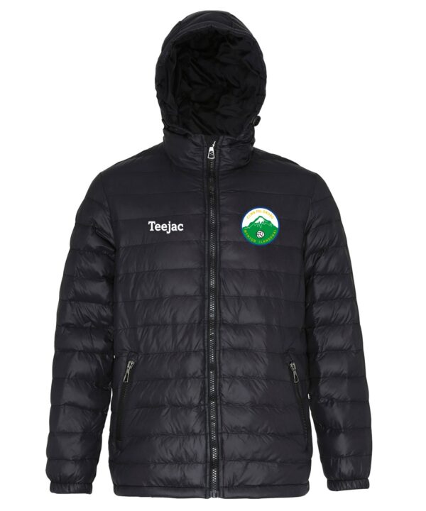 Mynydd Llandegai FC Contoured Hooded Jacket