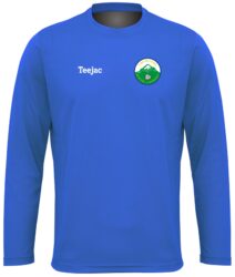 Mynydd Llandegai FC Long Sleeve Training T-Shirt
