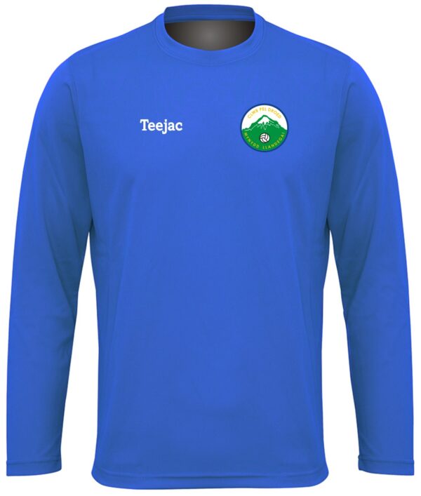 Mynydd Llandegai FC Long Sleeve Training T-Shirt
