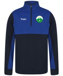 Mynydd Llandegai FC 1/4 Zip Tracksuit Top