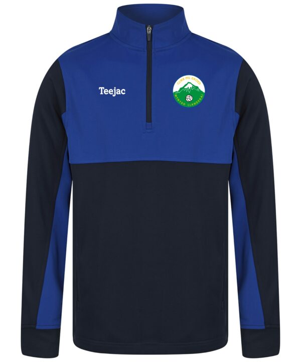 Mynydd Llandegai FC 1/4 Zip Tracksuit Top