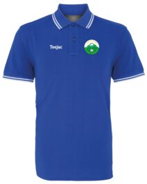 Mynydd Llandegai FC Tipped Polo