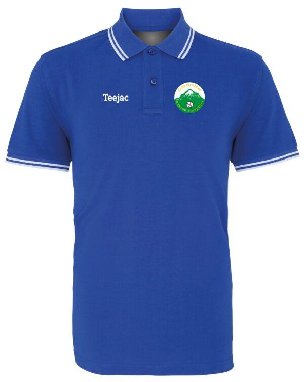 Mynydd Llandegai FC Tipped Polo