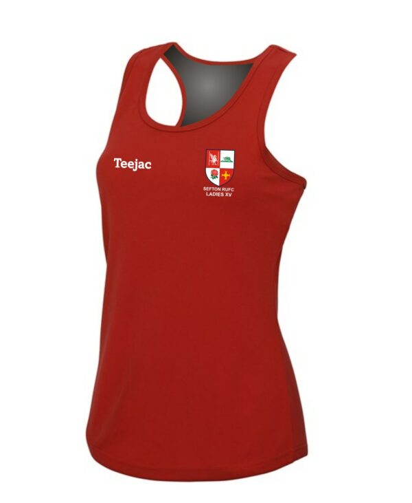 Sefton Ladies XV Female Fit Training Vest