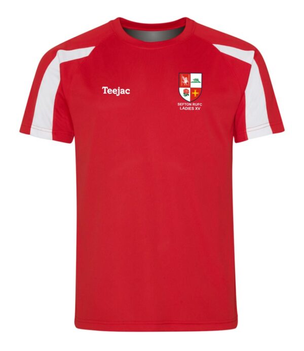 Sefton Ladies XV Team Dry T-Shirt