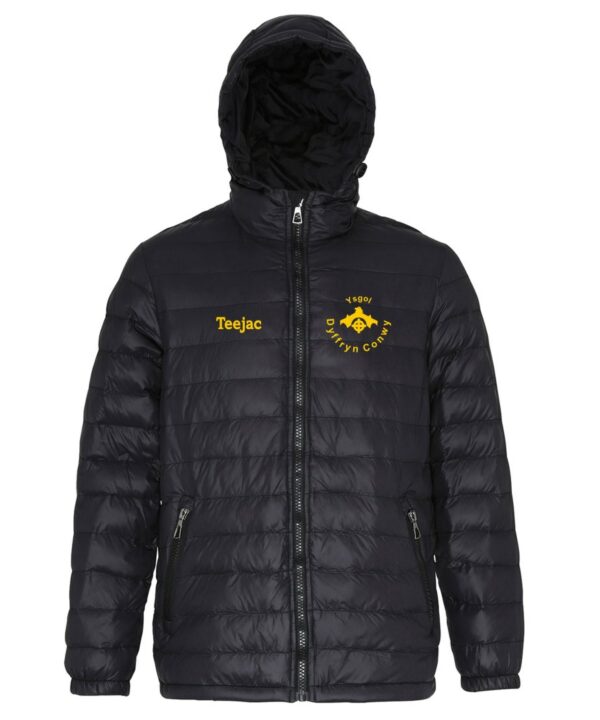 Ysgol Dyffryn Conwy Staff Contoured Hooded Jacket