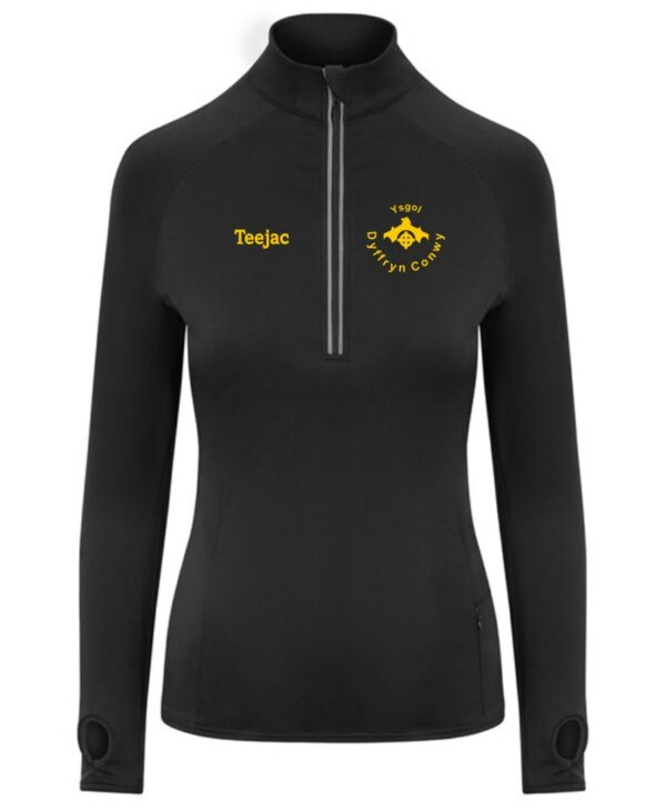 Ysgol Dyffryn Conwy Staff Ladies Fit Midlayer
