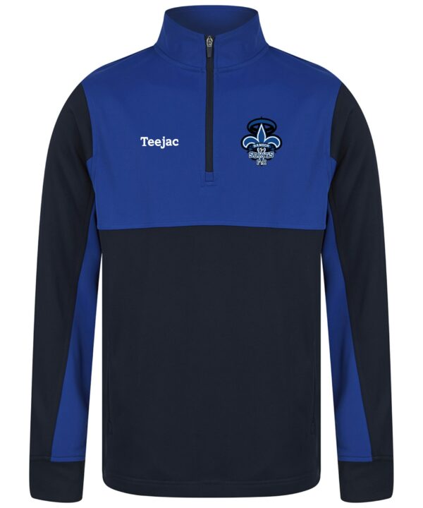 Bangor Saints Junior 1/4 Zip Track Top