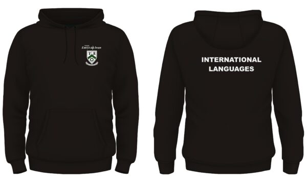 Ysgol Emrys ap Iwan International Languages Hoody - Image 2