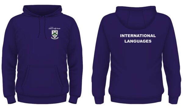 Ysgol Emrys ap Iwan International Languages Hoody - Image 3