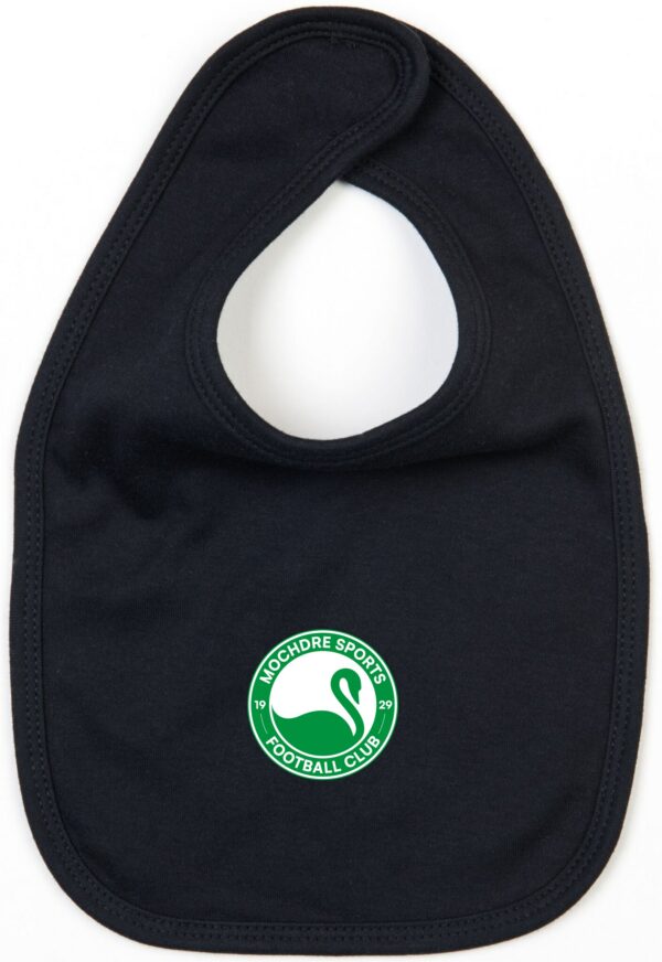 Mochdre Sports FC Baby Bib