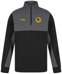 Village Spartans 1/4 Zip Tracksuit Top