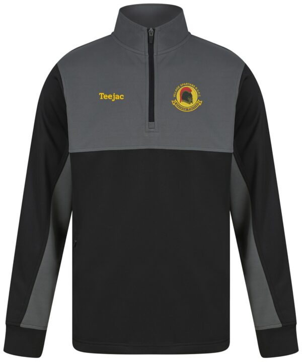 Village Spartans 1/4 Zip Tracksuit Top