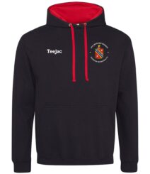 CPD Merched Bangor Junior Contrast Hoody