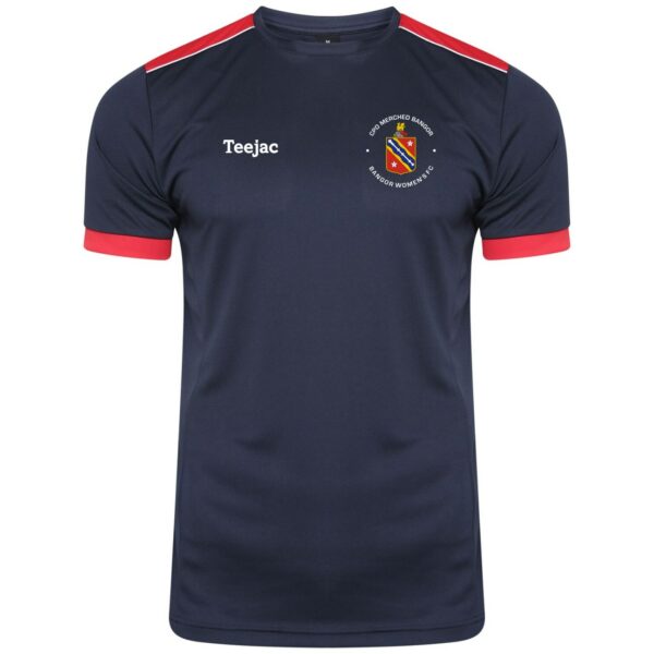 CPD Merched Bangor Tech T-Shirt