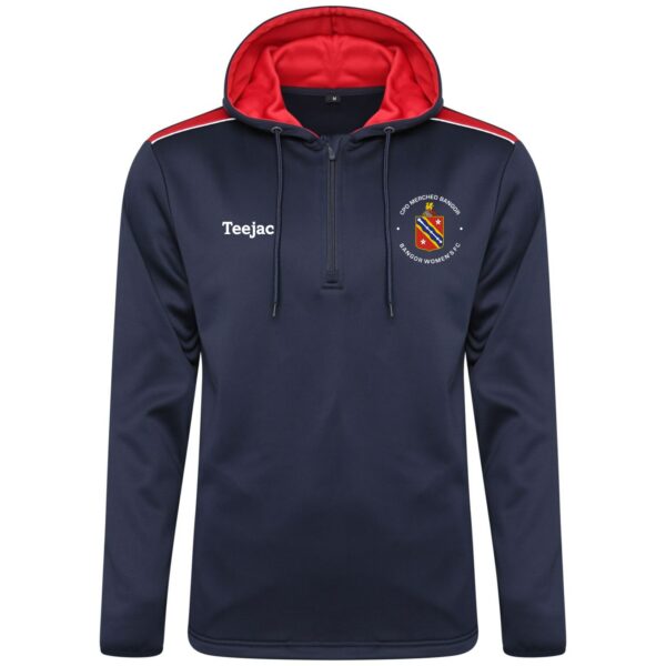 CPD Merched Bangor Tech Hoody