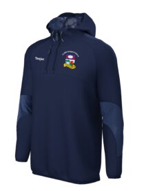 Bala RFC Junior Pro 1/4 Zip Hooded Jacket