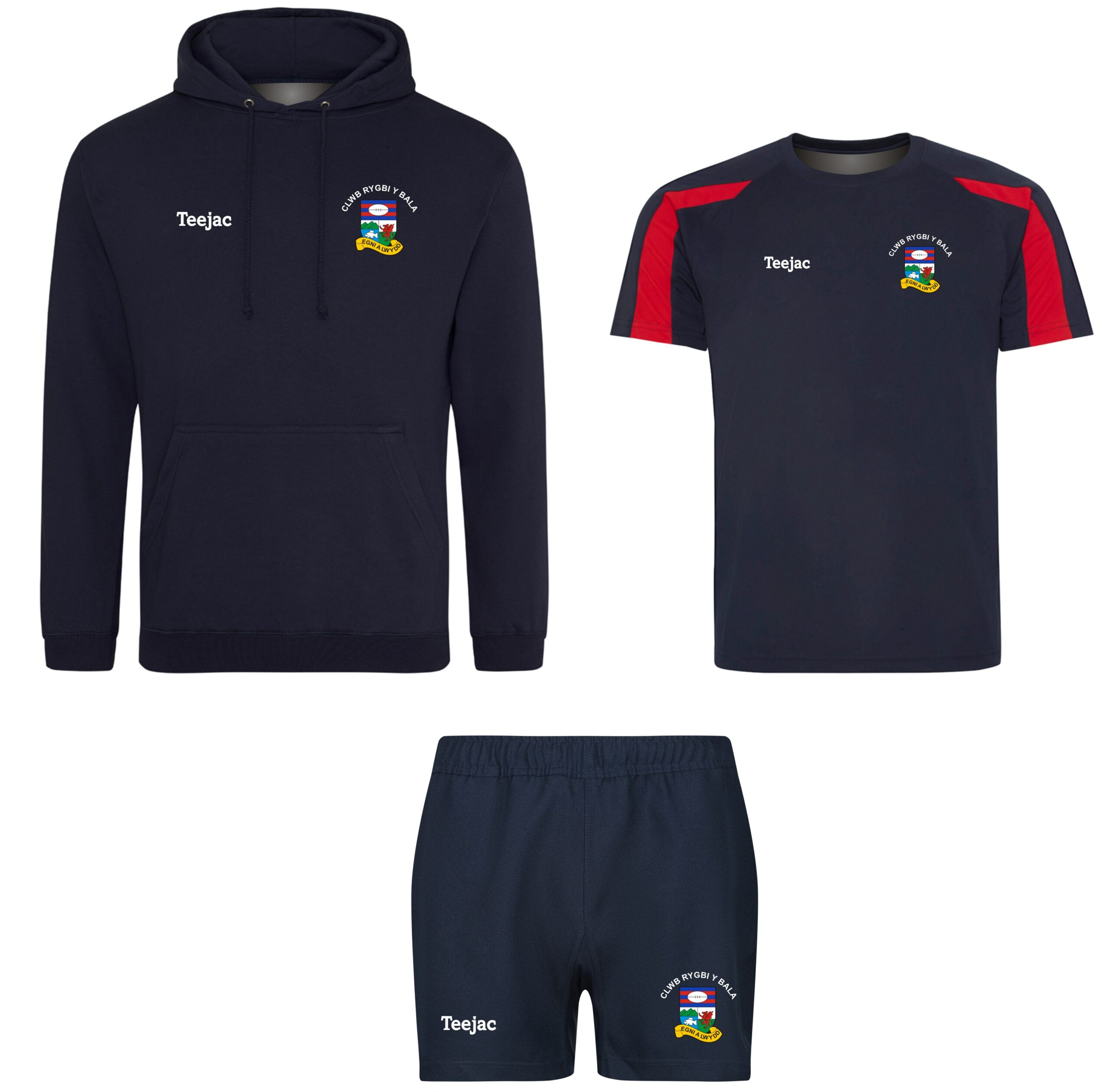 Clwb Rygbi Y Bala Minis Bundle