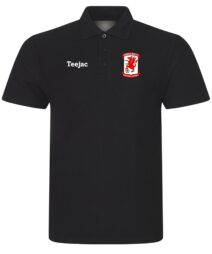 Cemaes Bay FC Classic Polo Red or Black